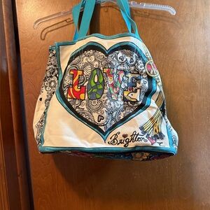 Brighton Colorful Summer of Love Tote